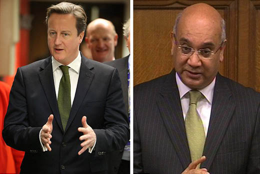 British PM-Keith Vaz